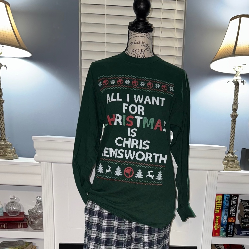 PJ set with slippers